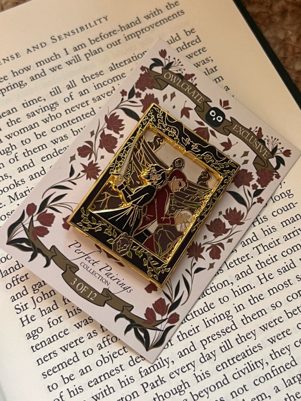 OwlCrate Exclusive “Perfect Pairings” Shades of Magic Enamel Pin